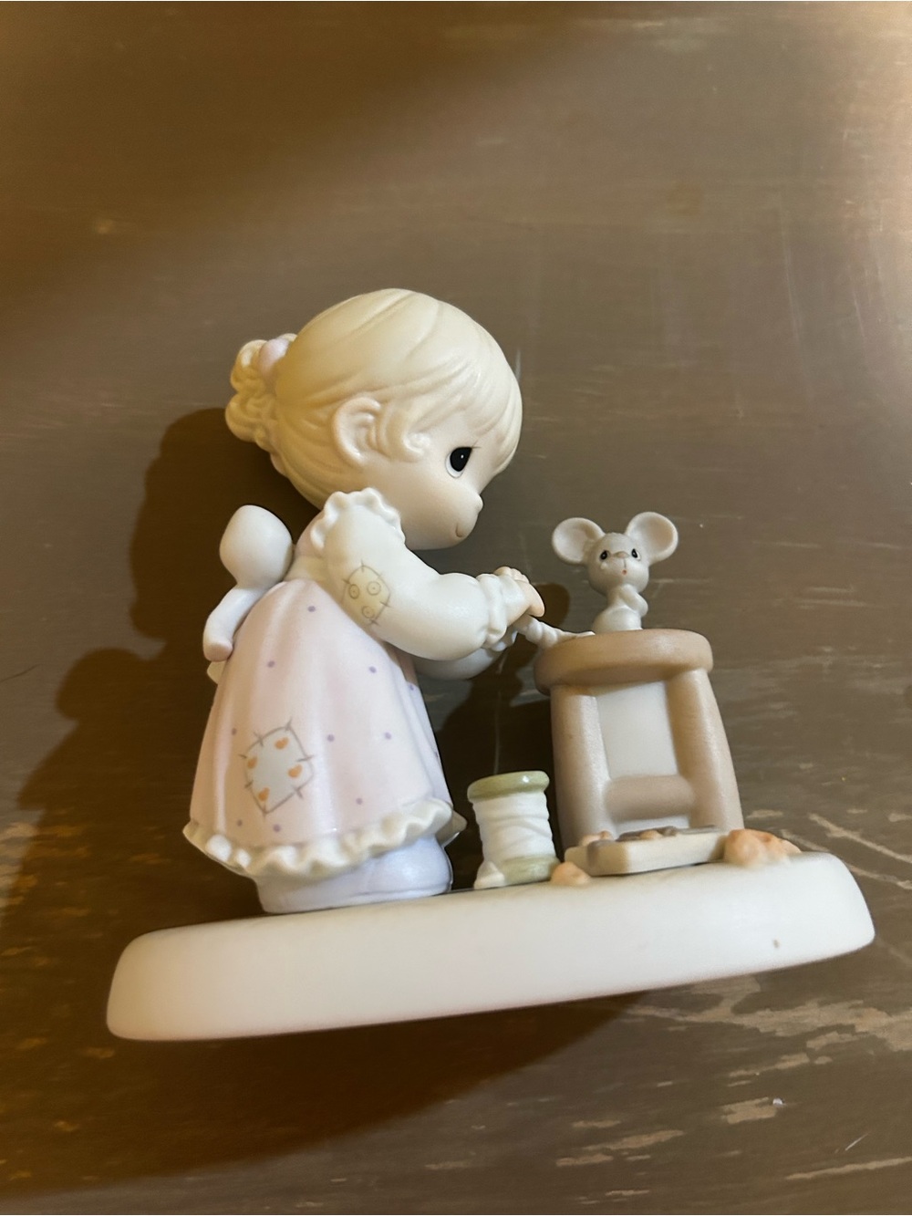 Precious Moments “Blessed are the Merciful” @1997 Members Only Figure
